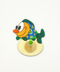 Dětský věšák kapřík