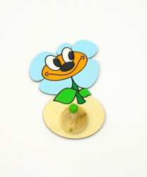 Dětský věšák květina