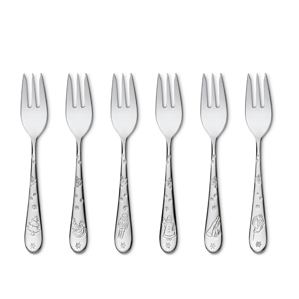 Dezertní vidličky Toy's Delight, 6 ks 15,8 cm - Villeroy & Boch
