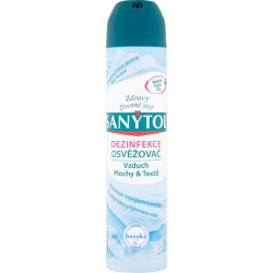 Dezinfekce osvěžovač Sanytol svěží horská vůně 300 ml