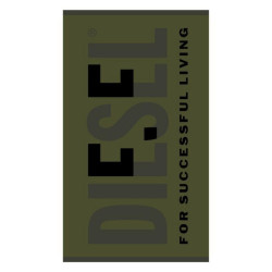 Diesel OSUŠKA NA PLÁŽ, 95/180 cm, zelená