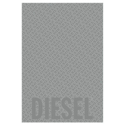 Diesel RUČNÍK DO KOUPELNY, 100/150 cm, šedá