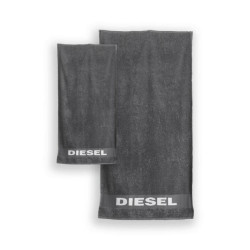 Diesel SADA RUČNÍKŮ A OSUŠEK, šedá