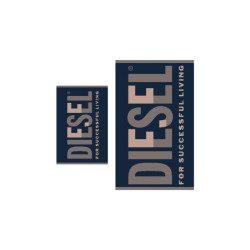 Diesel SADA RUČNÍKŮ A OSUŠEK, modrá
