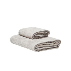 Diesel SADA RUČNÍKŮ A OSUŠEK, šedá