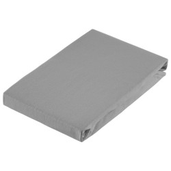 Dieter Knoll ELASTICKÉ PROSTĚRADLO, žerzej, šedá,