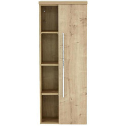 Dieter Knoll MIDI SKŘÍŇKA, barvy dubu, 50/130,8/33 cm