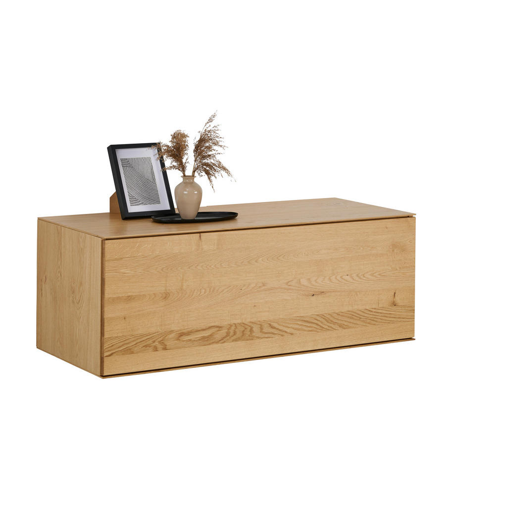Dieter Knoll NÍZKÁ KOMODA, dub, barvy dubu, 121/44/50 cm