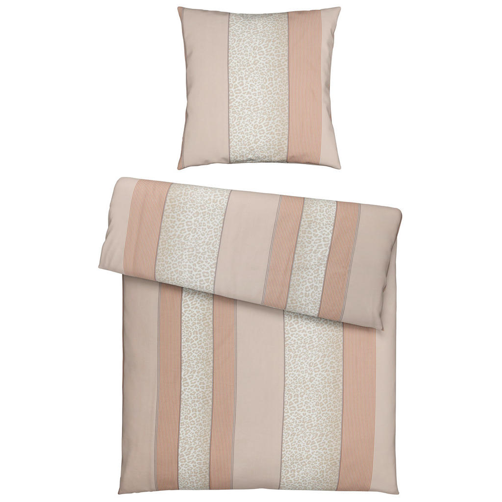 Dieter Knoll POVLEČENÍ, satén, béžová, 135/200 cm