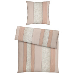 Dieter Knoll POVLEČENÍ, satén, béžová, 135/200 cm