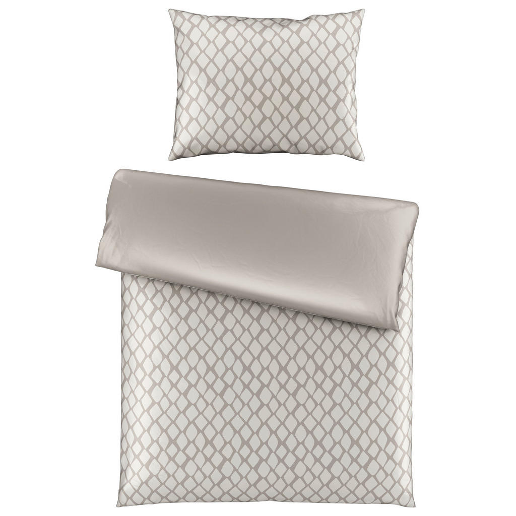 Dieter Knoll POVLEČENÍ, satén, zelená, 140/200 cm