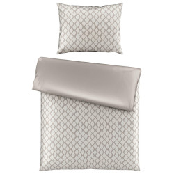 Dieter Knoll POVLEČENÍ, satén, zelená, 140/200 cm