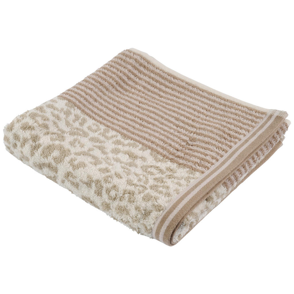 Dieter Knoll RUČNÍK, 50/100 cm, béžová