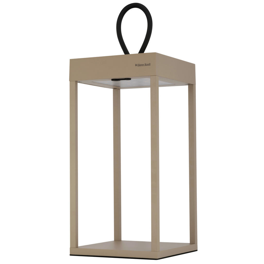 Dieter Knoll STOLNÍ LAMPA NA BATERIE 15/15/30 cm