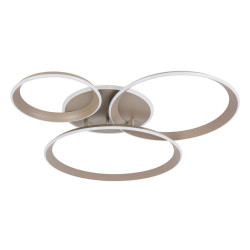 Dieter Knoll STROPNÍ LED SVÍTIDLO, 96/84/10 cm
