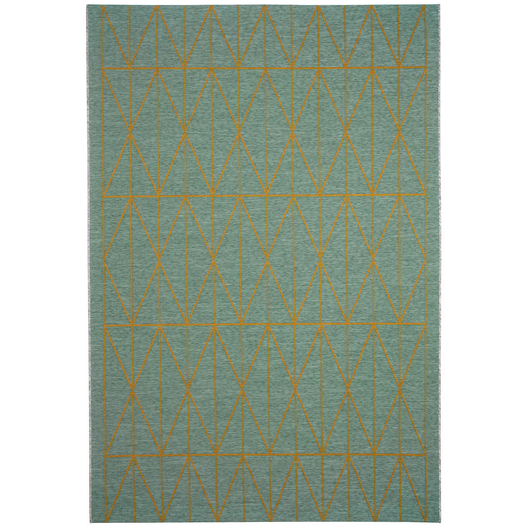 Dieter Knoll VENKOVNÍ KOBEREC, 123/180 cm, petrolej, Sahara