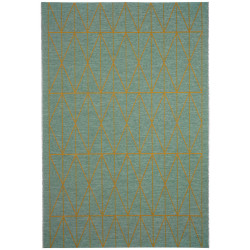 Dieter Knoll VENKOVNÍ KOBEREC, 123/180 cm, petrolej, Sahara