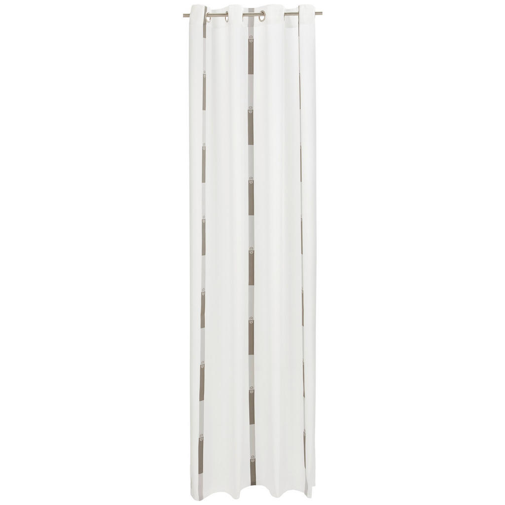 Dieter Knoll ZÁVĚS S OČKY, poloprůhledné, 140/260 cm