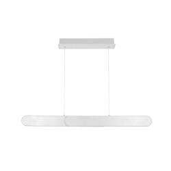 Dieter Knoll ZÁVĚSNÉ LED SVÍTIDLO, 115/7,5/150 cm