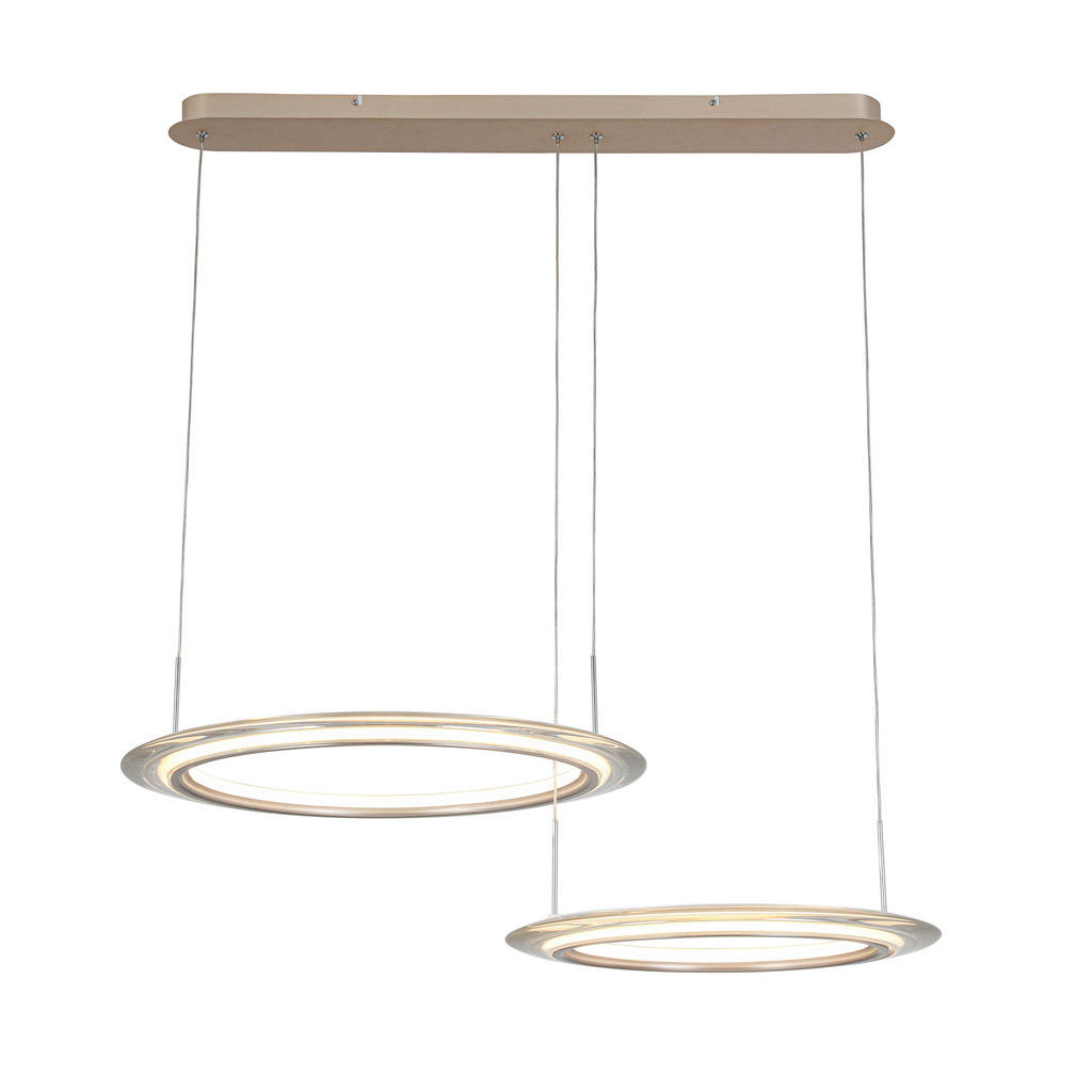 Dieter Knoll ZÁVĚSNÉ LED SVÍTIDLO, 82/55/150 cm