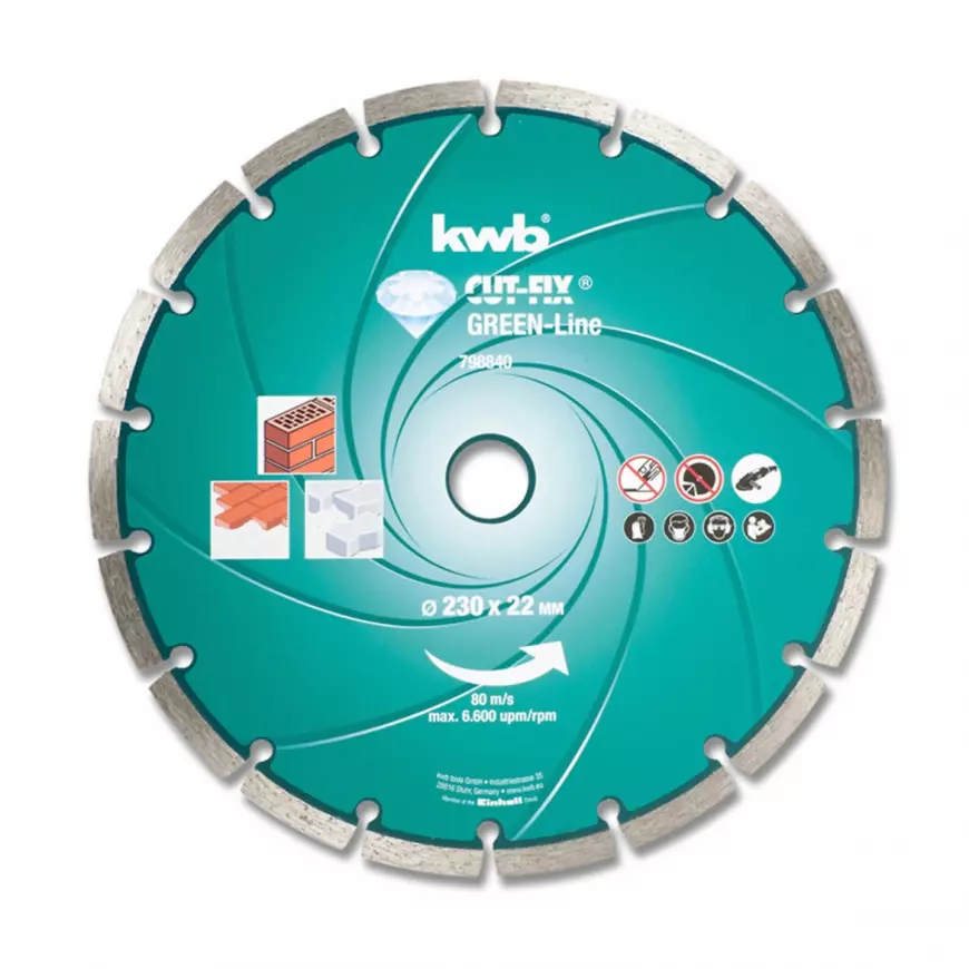 Disk řezný diamantový green line 115cd
