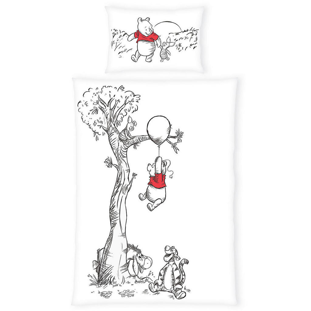 Disney DĚTSKÉ POVLEČENÍ MEDVÍDEK PÚ 100/135 cm