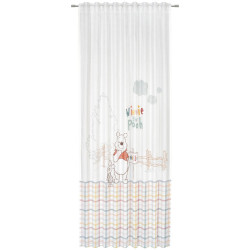 Disney DĚTSKÝ ZÁVĚS, poloprůhledné, 135/255 cm