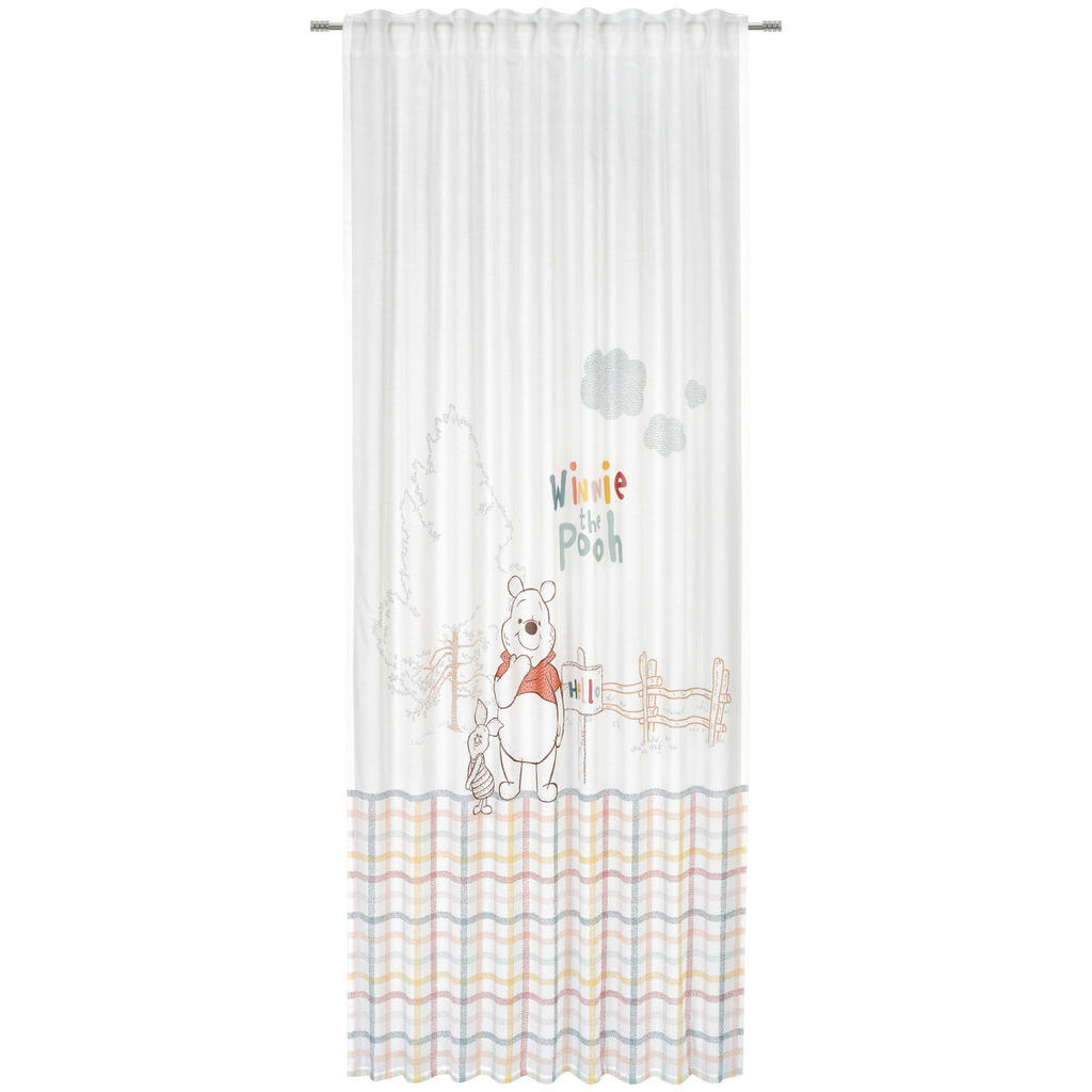 Disney DĚTSKÝ ZÁVĚS, poloprůhledné, 135/255 cm