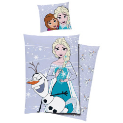 Disney Home POVLEČENÍ PRO MLÁDEŽ, biber, fialová, vícebarevná, 135/200 cm