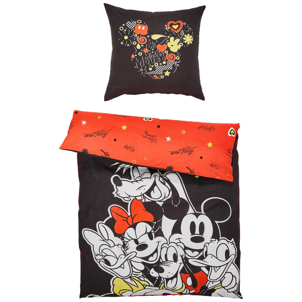 Disney POVLEČENÍ PRO MLÁDEŽ, renforcé, vícebarevná, 135/200 cm