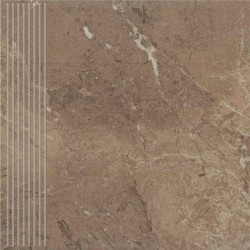 Dlažba Schodovka Track Brown 30/30