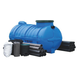 Domácí čistička odpadních vod Bio Seigner 3000 l