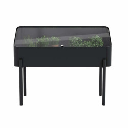 Domácí záhon Simply Grow s krycím sklem - Eva Solo