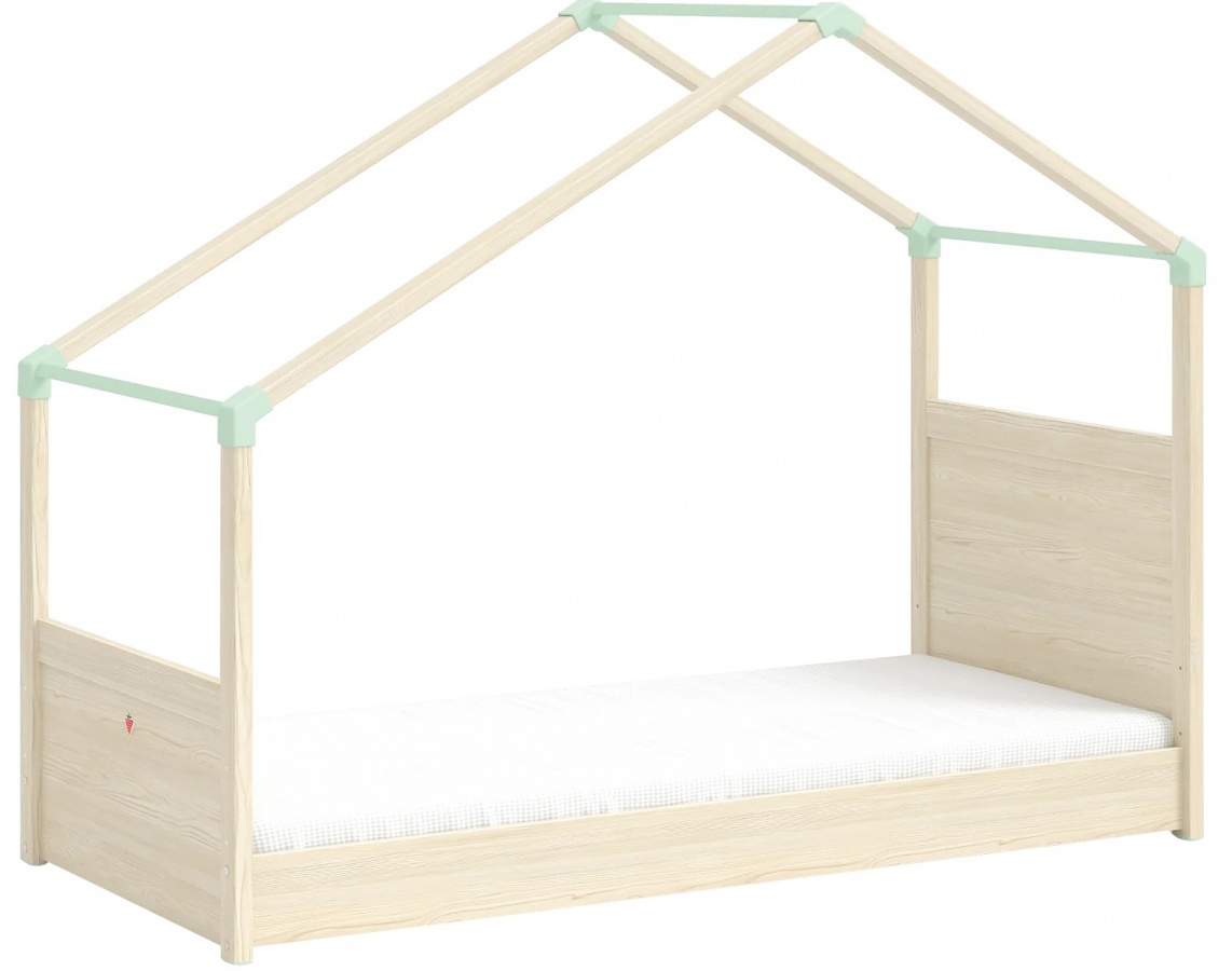 Domečková postel fairy i - dub světlý