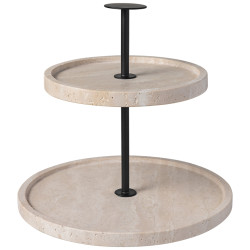 Dortový stojan Manufacture Travertine, 24,5 cm - Villeroy & Boch
