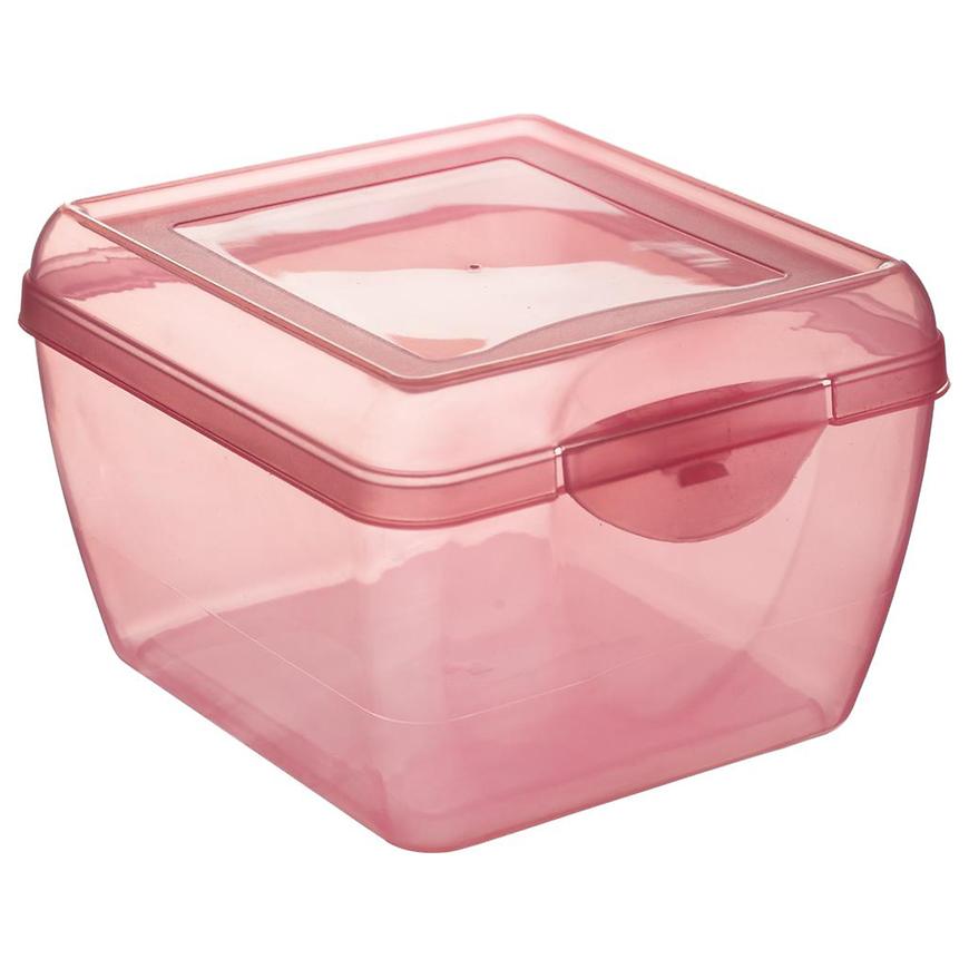 Dóza na potraviny hranatá ada 16x16x12.5