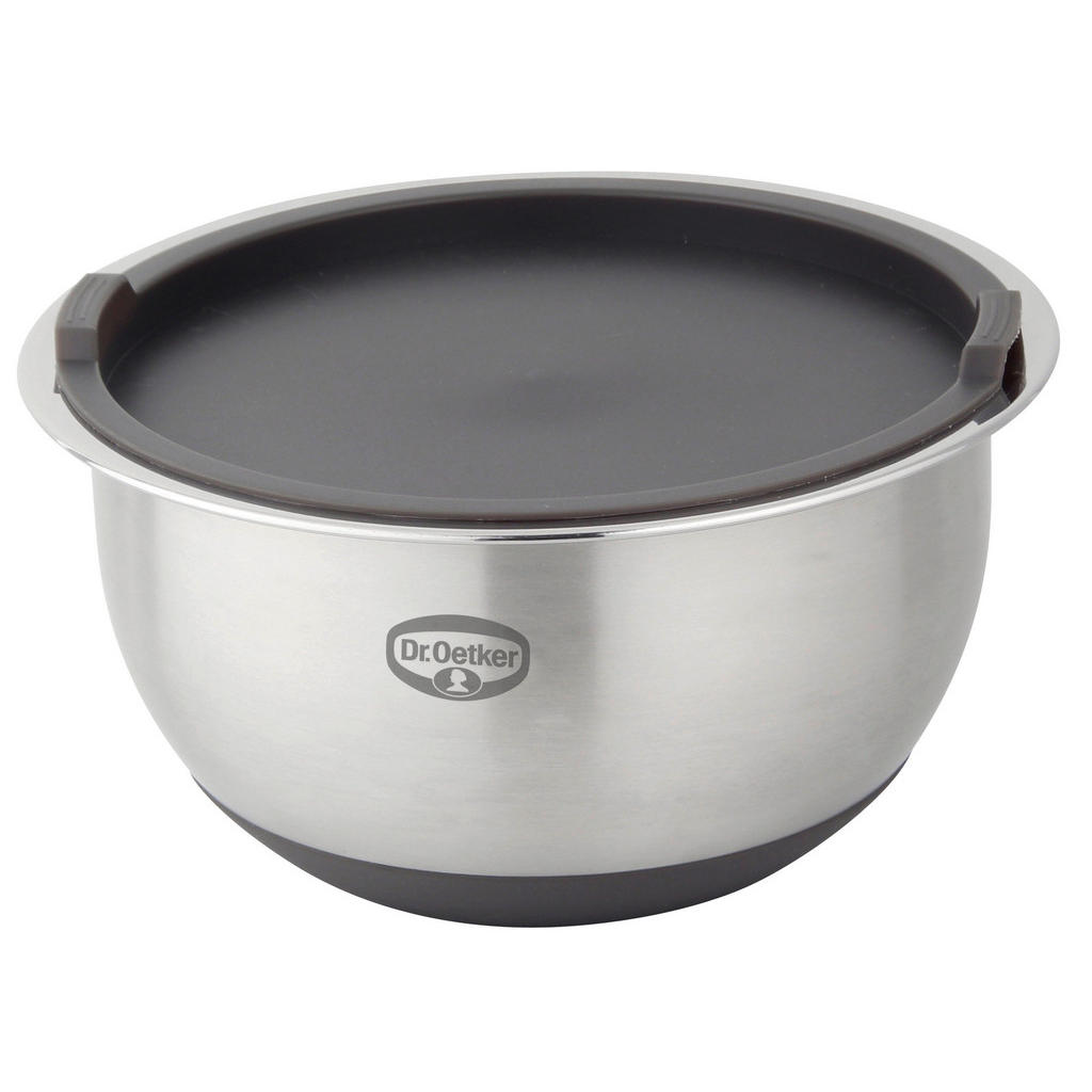 Dr.Oetker MÍSA NA MÍCHÁNÍ, kov, 20 cm