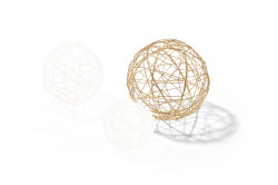 Drátěná koule Cloud, vel. L - Philippi