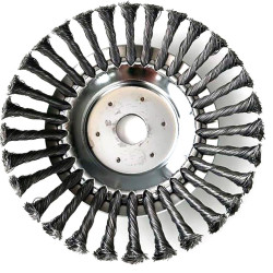 Drátěný kartáč pro křovinořezy 20 cm Everest