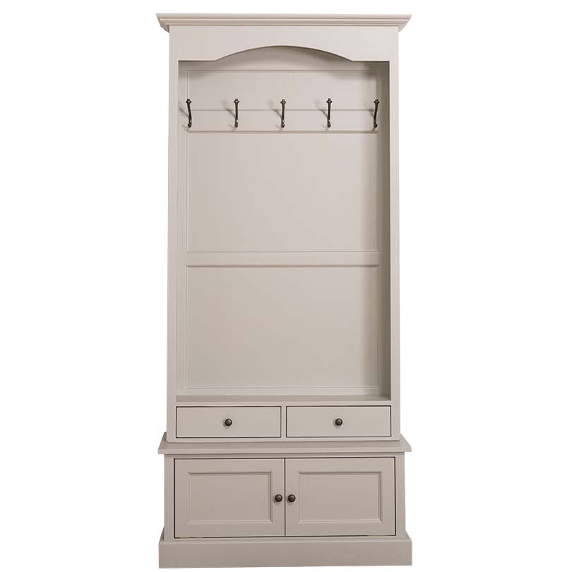 Dřevěná stěna do předsíně gaia 06 - barva - p031