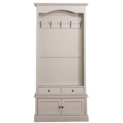 Dřevěná stěna do předsíně gaia 06 - barva - p031