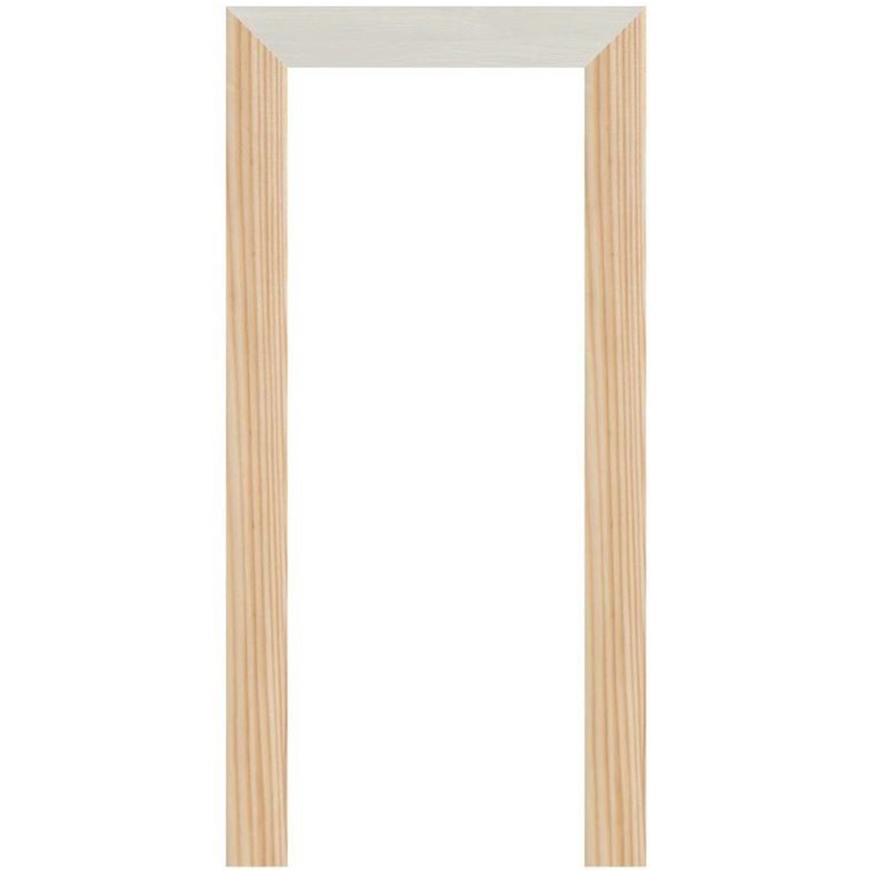 Dřevěná zárubeň sukatá - sada stojen P 2x2100 (1/2)