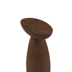 Dřevěný mlýnek na sůl/pepř/koření Oaxaca - Alessi