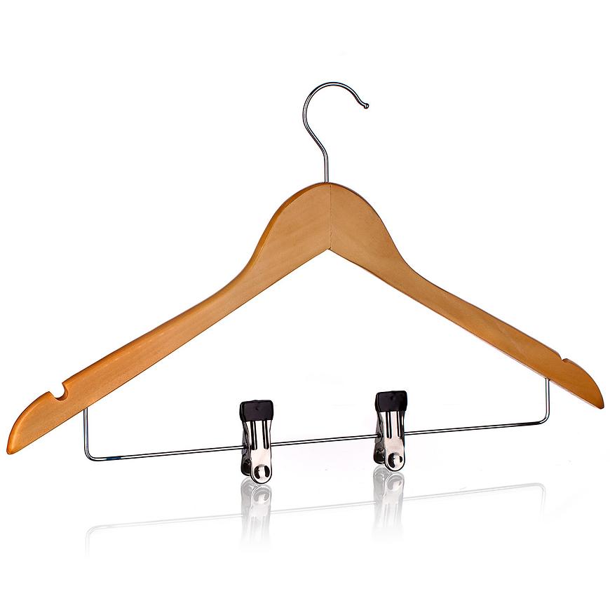 Dřevěný věšák s háčky 22MC019BR