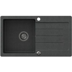 Dřez Forte 111 New 770x440x185 černý