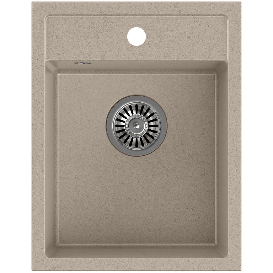 Dřez Forte 90 béžová 390x500x200