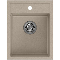 Dřez Forte 90 béžová 390x500x200