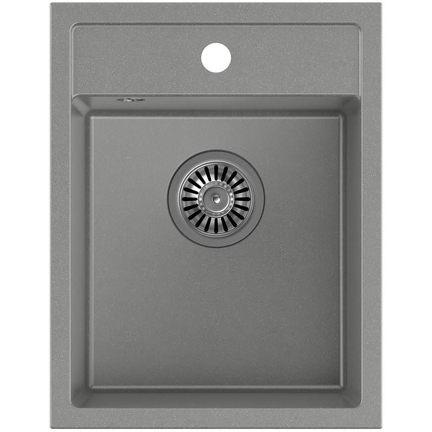 Dřez Forte 90 šedá 390x500x200