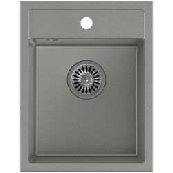Dřez Forte 90 šedá 390x500x200