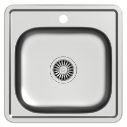 Dřez Joe 110 480x480x180 len + sifon